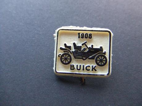 Buick USA oltimer 1908 wit